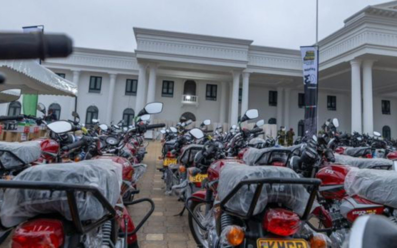 Government Responds to Allegations of Fake Boda Bodas at State House Youth Forum