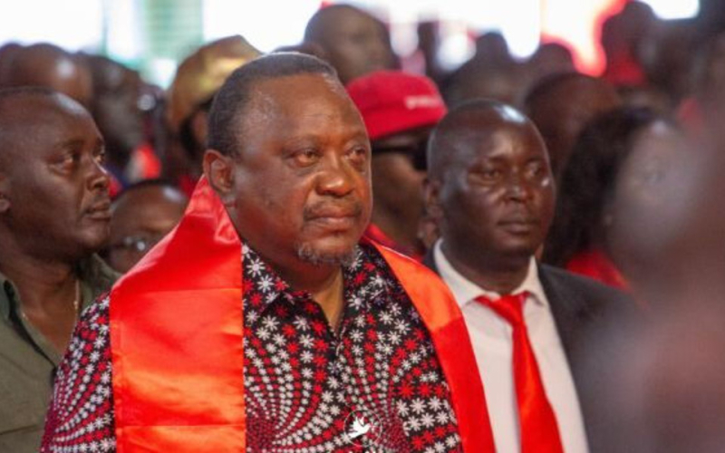 Uhuru Kenyatta Chairs First Jubilee NEC Meeting After Court Victory