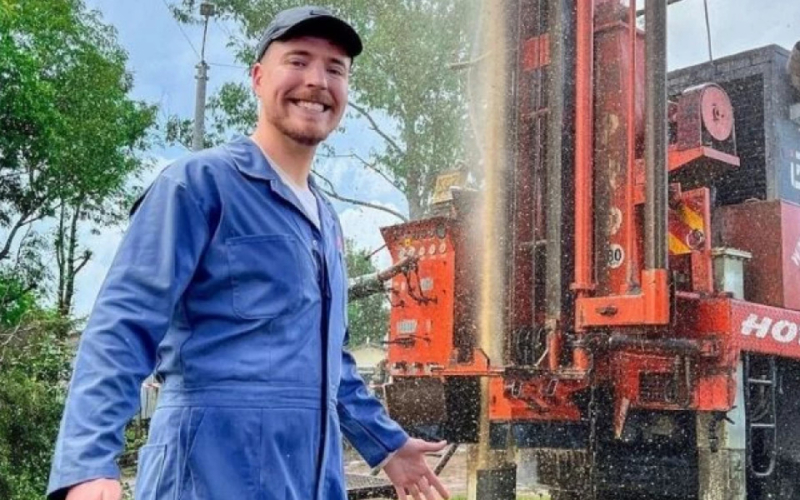 Kenya Set to Benefit as MrBeast Launches Ksh5.1 Billion Clean Water Campaign