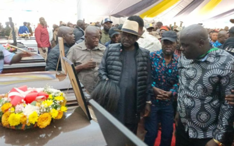 Raila Supports Demolition of Kisumu's 'Killer' Roundabout After Deadly Crash