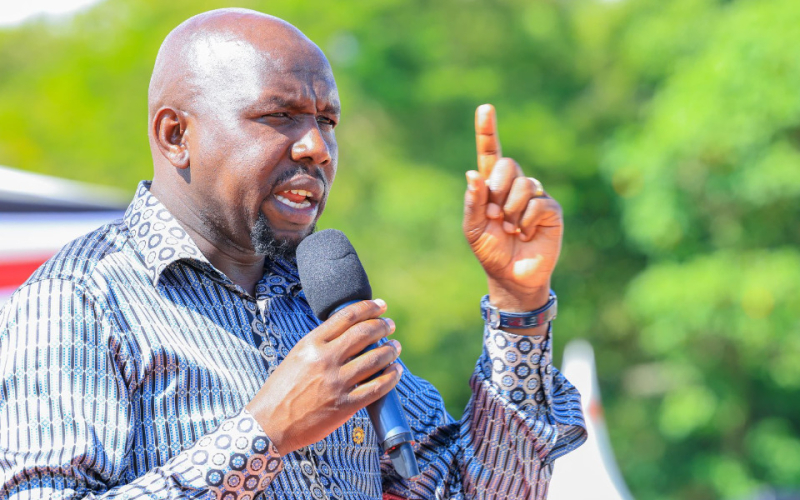 Murkomen Vows to Crush Gangs in Michuki-Style Crackdown