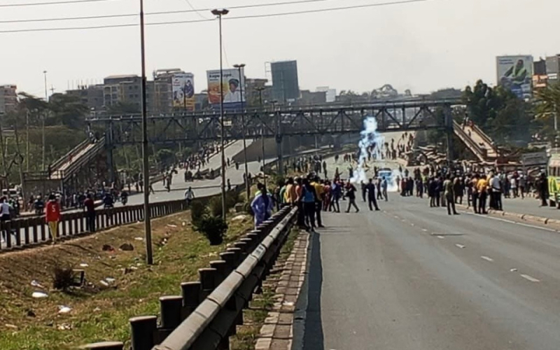 Outering Road Under Siege: How Rival Gangs Turned a Matatu Stage into a War Zone