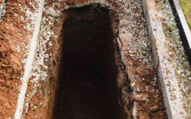 Homa Bay Man Buried Without Coffin Over Stinginess Claims