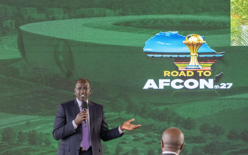 All Eyes on You – Ruto Challenges FKF to Deliver