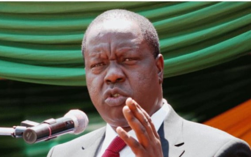 Uhuru Contemplates Passing Jubilee Leadership to Matiang’i