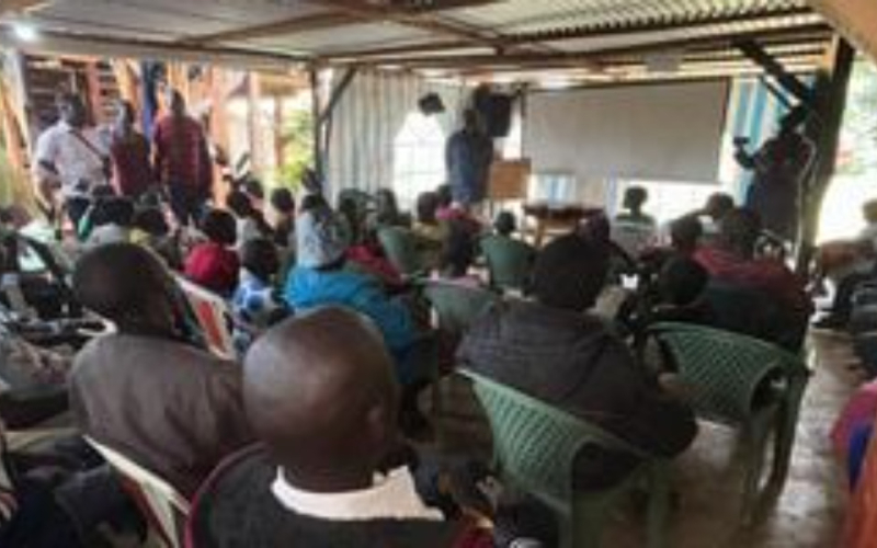 Eldama Ravine Pastor Opens Garage Church to Welcome Addicts and Outcasts