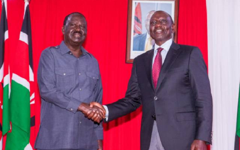 Most Kenyans Reject Broad-Based Government, TIFA Survey Finds