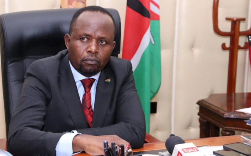 Natembeya Dismisses Gachagua’s Self-Declaration as Opposition Flagbearer