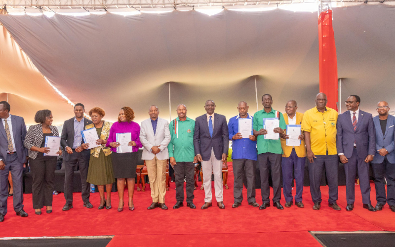 Day School Funding Falls to Lowest Point Since Uhuru’s Presidency