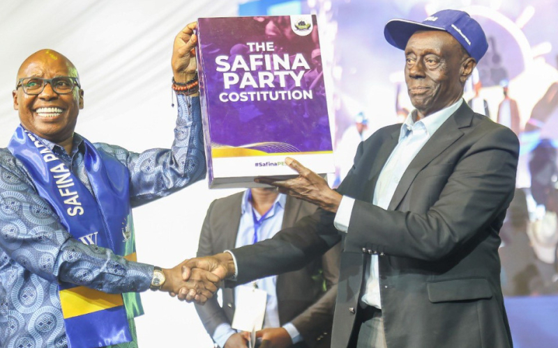 Jimi Wanjigi Takes Helm of Safina Party, Vows to Challenge President Ruto in 2027 