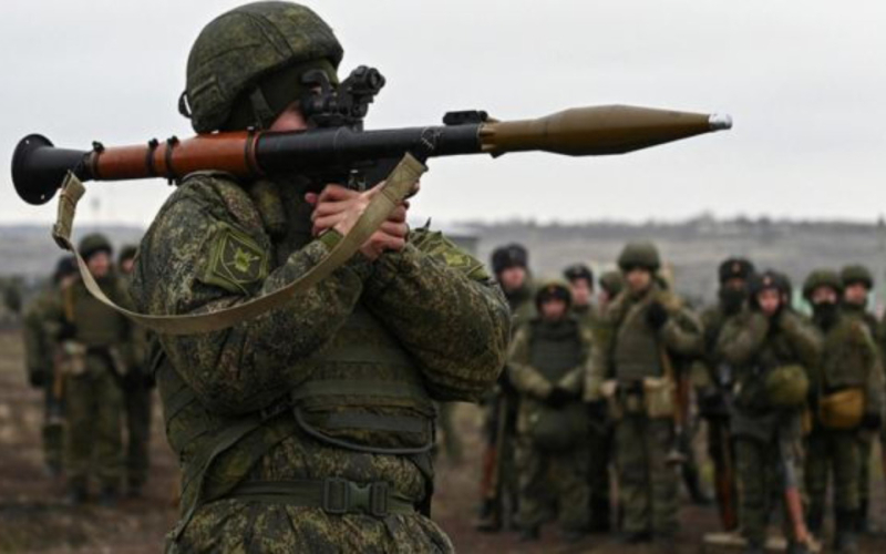 Ukraine Detains Four Kenyans Accused of Fighting for Russian Forces