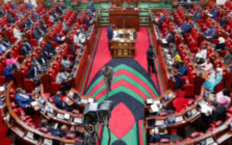 Lawmakers Criticise Sakaja Over Failure to Attend Senate Hearing