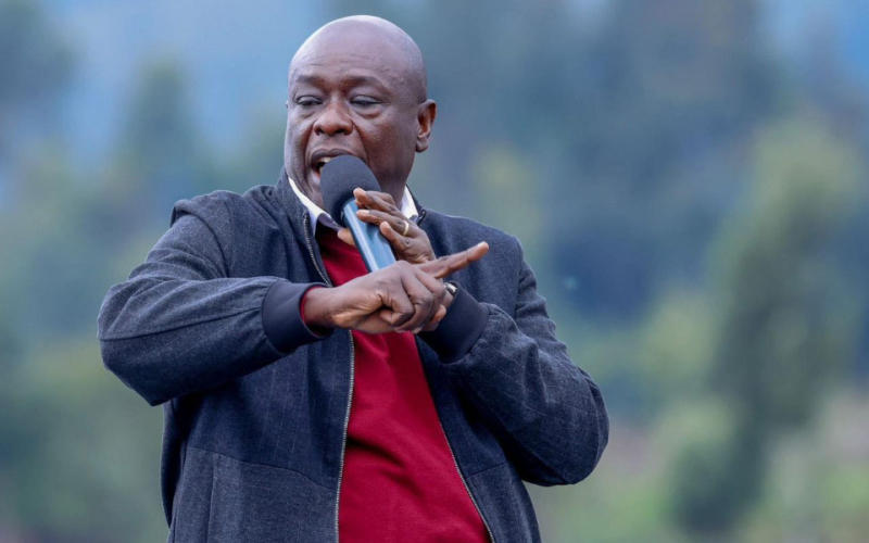 Gachagua Calls Kenya’s Youth the Nation’s Key Asset
