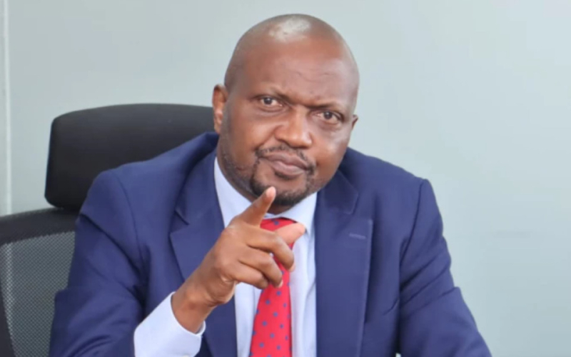 Moses Kuria Predicts Run-Off in 2027 Presidential Election