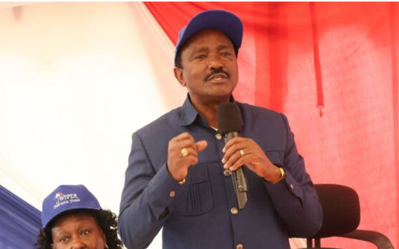 Wiper Blames ODM for Using Kalonzo as Scapegoat in Raila Health Row