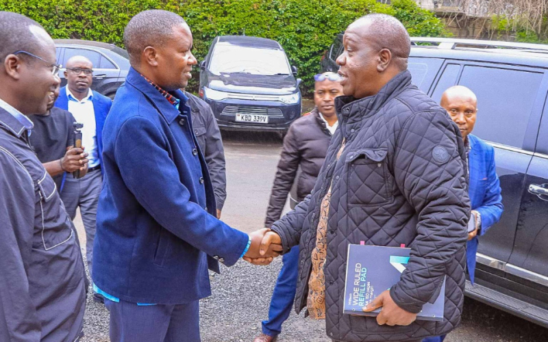 Fred Matiang’i Shares How Encounter with Zambia’s President Influenced His Politics