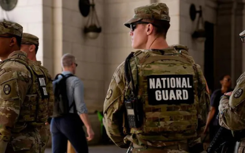 Why is Trump Sending National Guard Troops to American Cities?