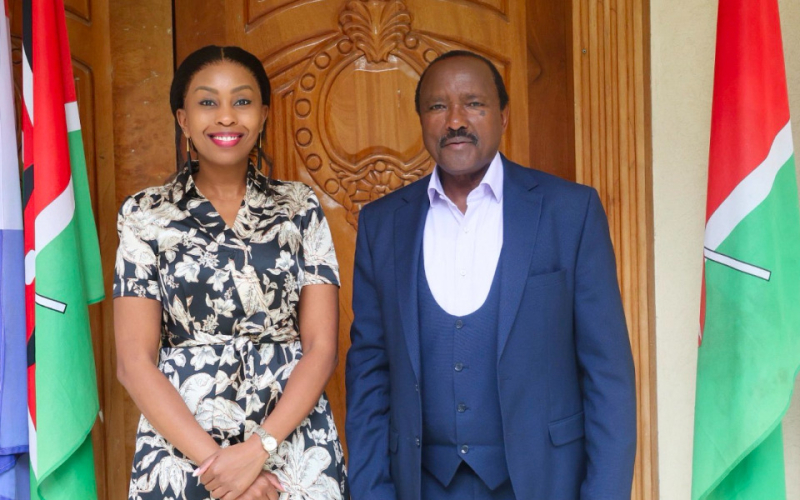 ‘Join Ruto? For What?’ — Pauline Njoroge Shuts Down Kalonzo Defection Rumours