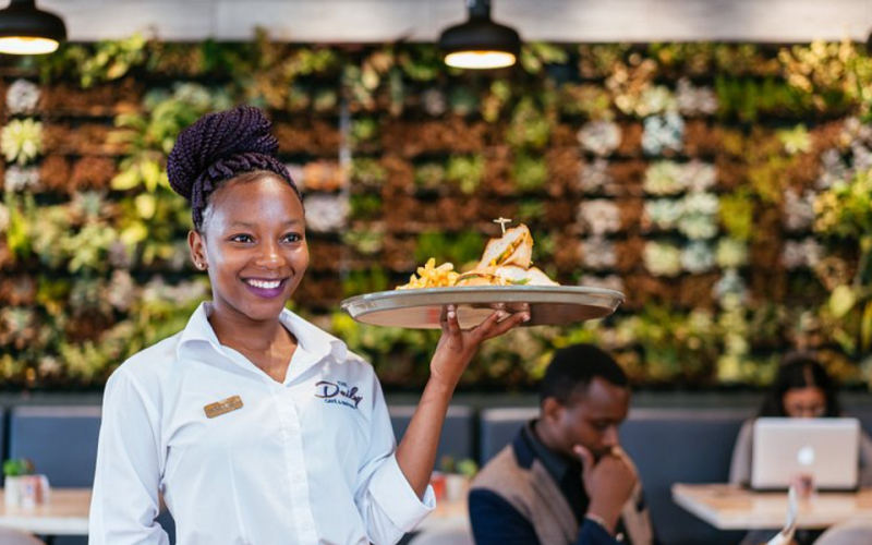 Ten Waiters You’ll Meet in Kenya’s Restaurants