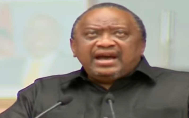Uhuru’s Humorous Tribute to Raila Draws Warm Laughter from Mourners
