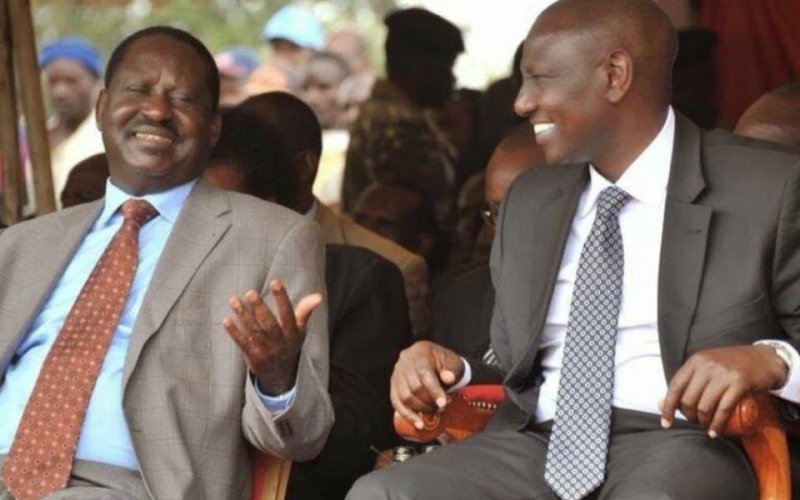 The Day Raila Suspended William Ruto Over Corruption Allegations