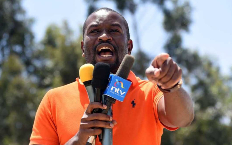 Edwin Sifuna Vows to Uphold ODM Unity After Raila Odinga’s Death