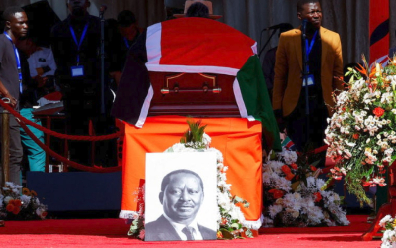 Kenyans Overseas Honour Raila's Legacy of Reform and reconciliation.