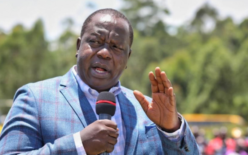Matiang’i Calls for Unity in Nyanza to Honour Raila Odinga’s Legacy