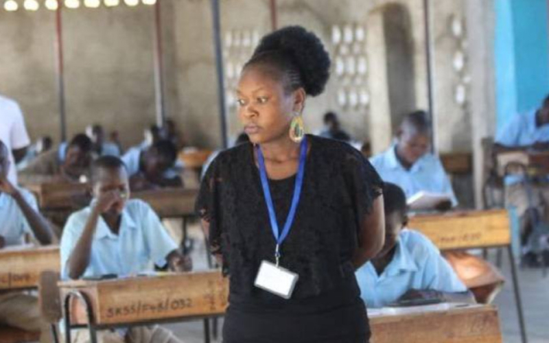 Officials Warn Against Exam Malpractice as KCSE Begins