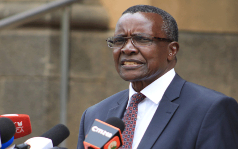 Maraga Pledges Zero Tolerance for Corruption if Elected