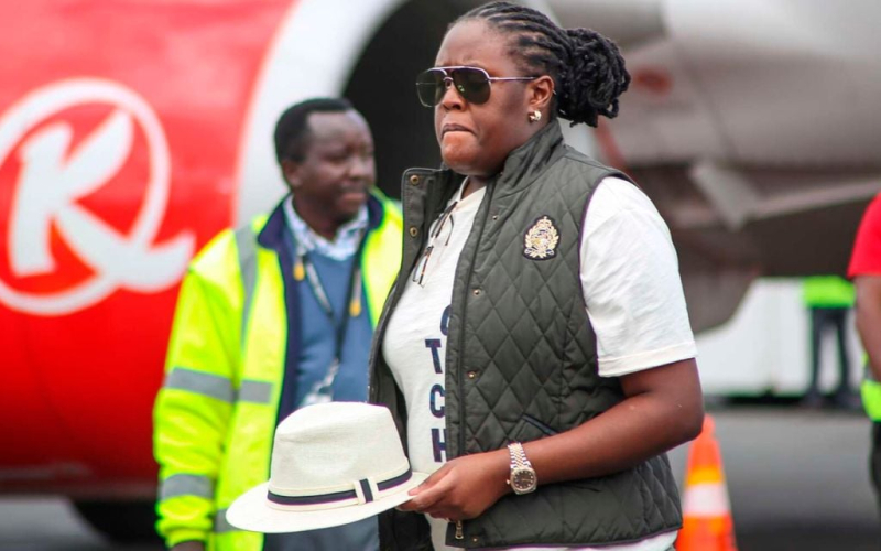 The Throne’s Next Heir? Winnie Odinga’s Cryptic Political Signal 
