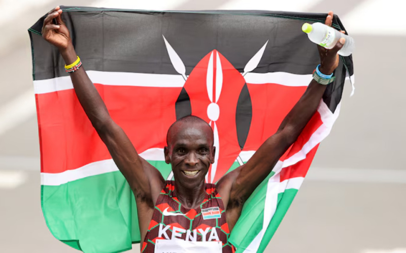 No Rest for Kipchoge: Marathon Legend Launches Worldwide Tour