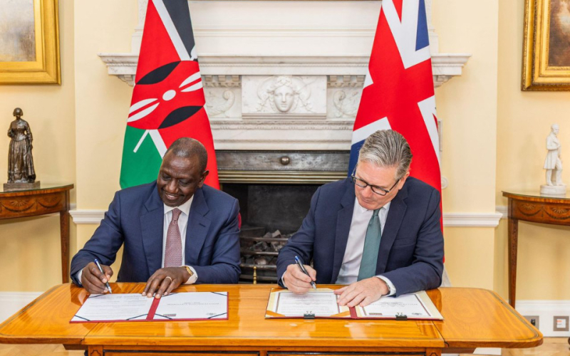 Bilateral Trade Between Kenya and the UK Hits Sh340 Billion Milestone