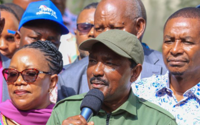 Kalonzo Musyoka Leads Delegation to Honour Raila Odinga in Bondo