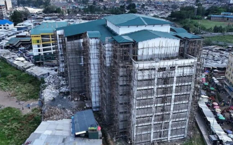 New Seven-Storey Gikomba Market Aims to End Years of Fire Disasters