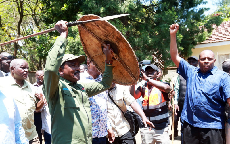 Kalonzo Urges Renaming of Ithookwe Stadium in Honour of Raila Odinga