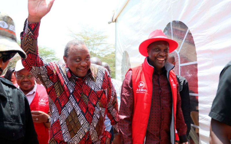 Uhuru Plots Major Political Comeback Ahead of 2027