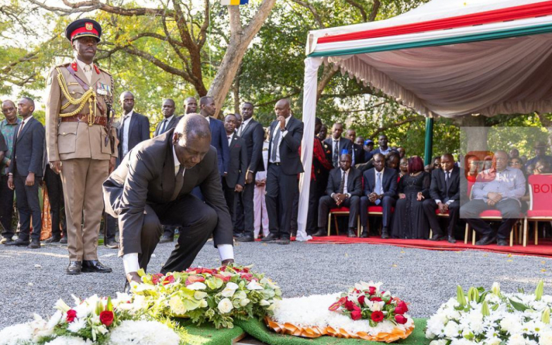 Legacy Lives On: Bondo Becomes Heart of National Mourning for Raila