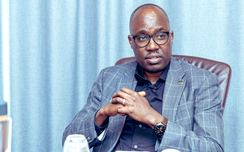 PS Sing’oei, Ukrainian Envoy Hold Talks Over Kenyans Captured Fighting for Russia