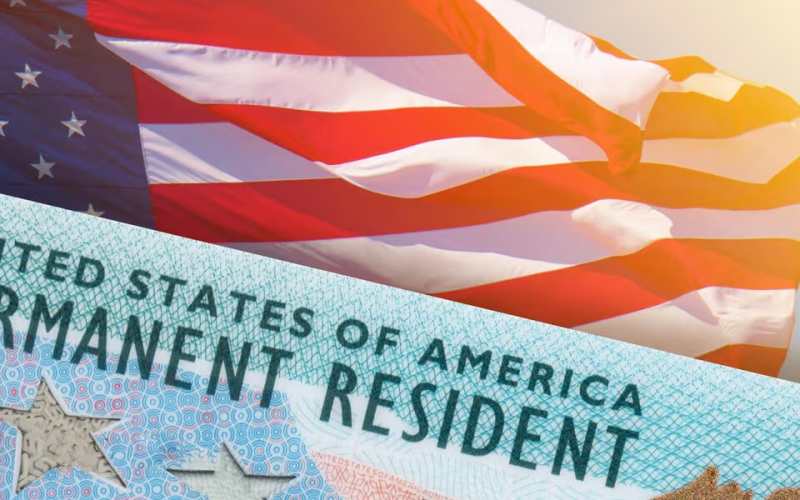 How to Become a US Permanent Resident Without Leaving America