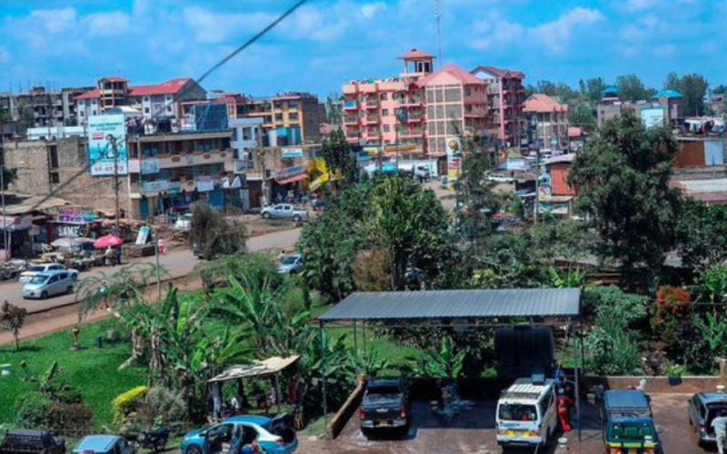 Kenol’s Property Boom: How a Quiet Town Became a Thriving Trade Hub