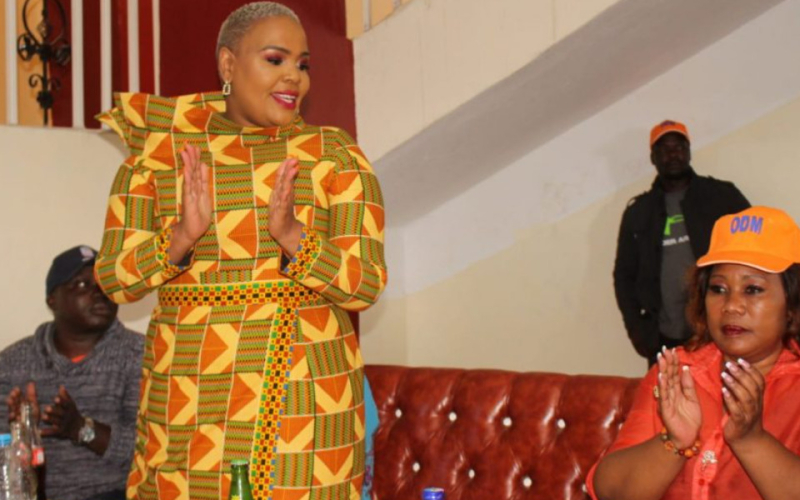 Night Raila Odinga Visited Dandora to Meet ODM Founder