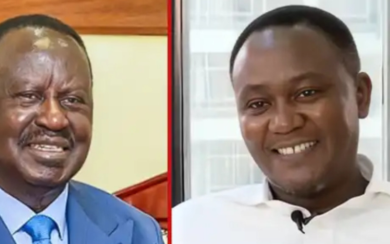 Raila’s Last Visit to the Barber