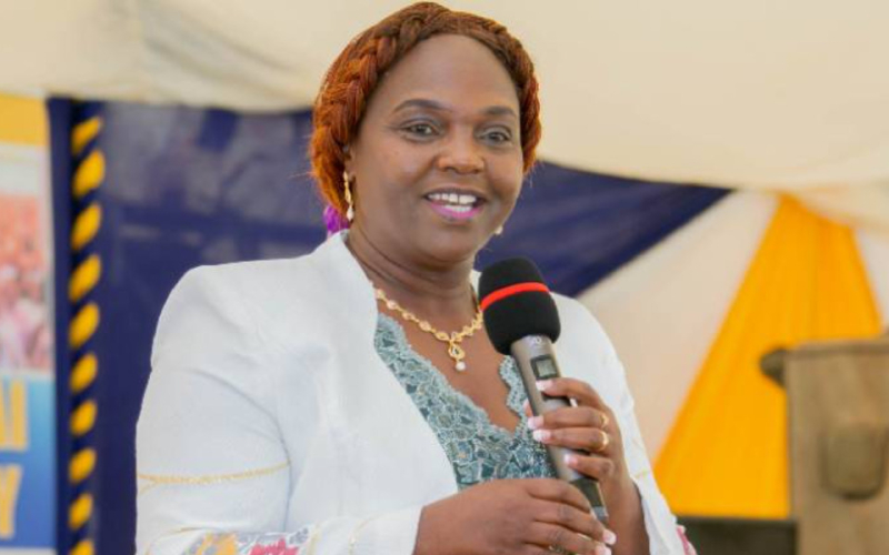 Rigathi Gachagua Celebrates Wife’s Ordination as Reverend in Nyeri