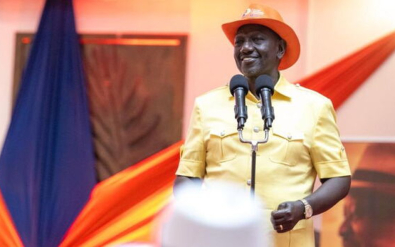 Ruto Rejects Calls to Rejoin ODM, Reaffirms Loyalty to UDA