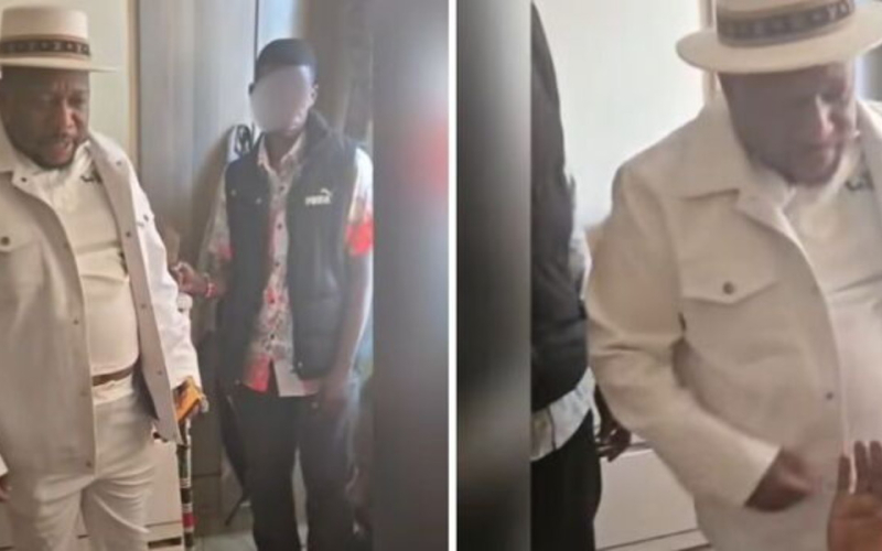 Sonko Confronts Son-in-Law After Daughter Reports Alleged Assault