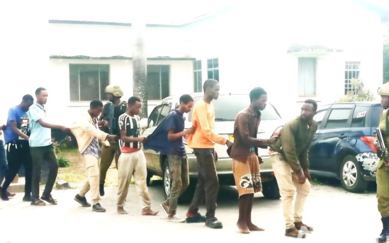 US Soldier of Kenyan Descent Arrested at Tanzania Border with Grenades