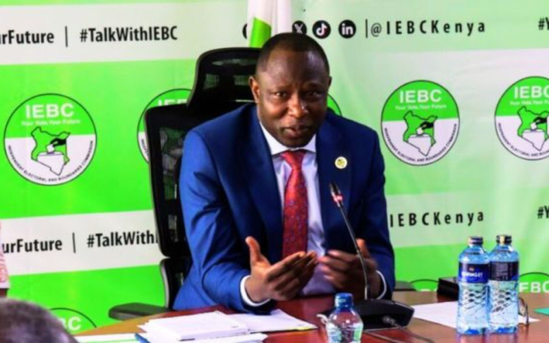 IEBC Warns Funding Cuts Could Disrupt 2027 Elections