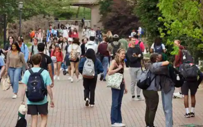 US Universities See 17% Drop in International Students Amid Stricter Visa Rules