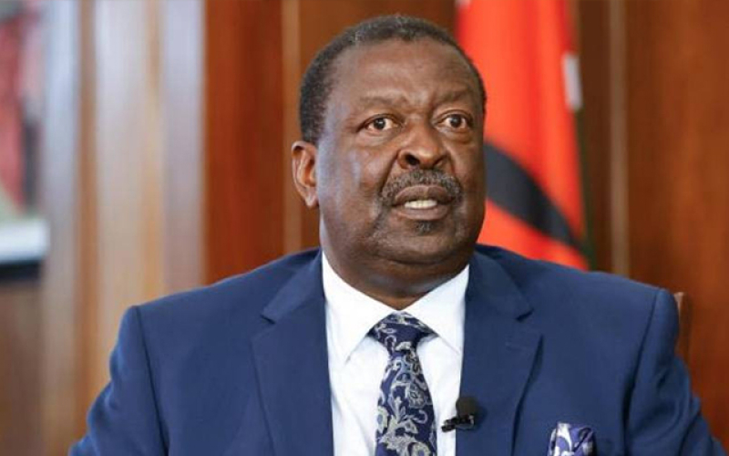 Mudavadi Urges Faster Delivery of Government Pledges Ahead of 2027 Elections
